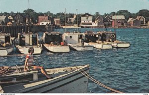 Harbour at ST. ANDREWS, New Brunswick, Canada, 1950-60s