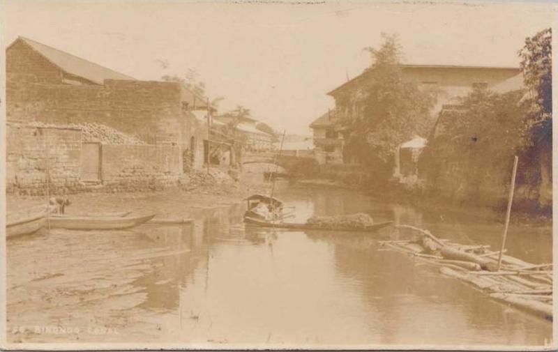 LP64  RP  Binondo Canal,  Manila,  Philippines, Islands, , P