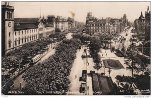 RP: BARCALONA , Spain , PU-1955 : Plaza Universidao