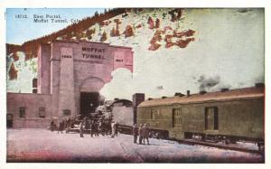 Moffat Railroad Tunnel - East Portal CO, Colorado - Linen