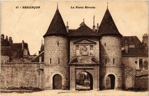 CPA BESANCON - Porte Rivotte (351615)