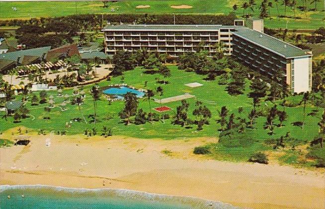 Hawaii Maui The Kaanapali Beach Hotel