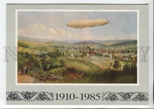 441265 Germany 1985 Baden-Baden exhibition advertising airship dirigible