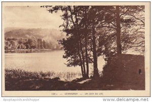 France Gerardmer Un Coin Du Lac