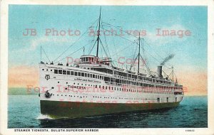 Great Lakes Transit Corporation Steamer Tionesta at Duluth-Superior Harbor