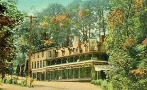 Postcard Early View- Hotel at Wissahickon, Fairmount Park, Philadelphia, PA. T9