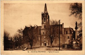 CPA SALON-de-PROVENCE Eglise Saint-Laurent (1259785)