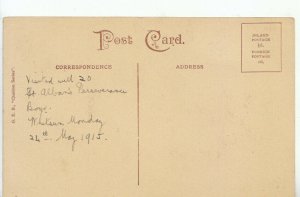 Surrey Postcard - Chaldon Church - Ref 10677A