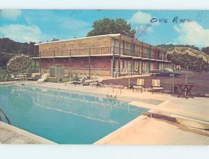 Pre-1980 MOTEL SCENE Renfro Valley In Mount Vernon - Near Berea KY B7176