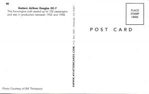 Eastern Airlines, Douglas DC-7