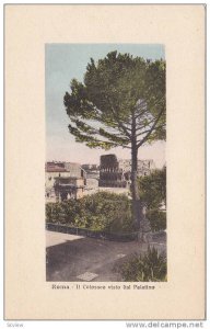 Roma - Il Colosseo visto dal Palatino , Italy , 00-10s