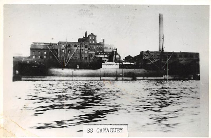 SS Camaguey CIH Cubana De Navegacion Ship Unused 