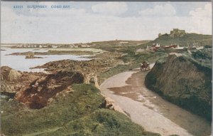 Guernsey Postcard - Cobo Bay, The Channel Islands   RS36761