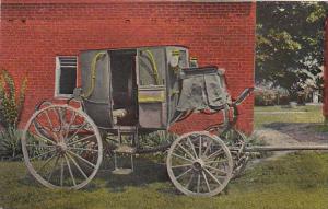 State Coach and Old Smokehouse At Hermitage General Andrew Jackson's Home Nea...