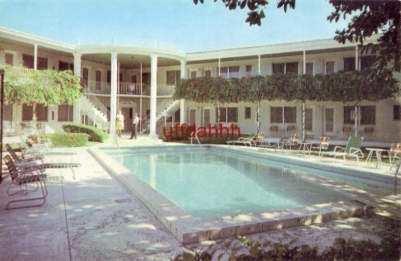 THE COLONIAL TERRACE APARTMENTS & MOTEL Brickell Avenue MIAMI, FL