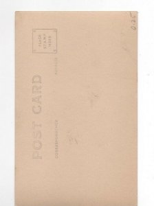 RPPC UDB Man Undivided Back Postcard