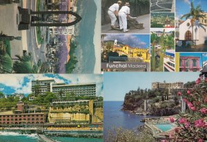 Funchal Madeira Reids Savoy Hotel 4x Postcard s