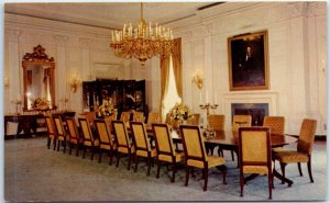 M-62165 State Dining Room The White House Washington District of Columbia