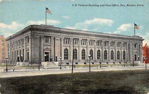 US Federal Building Post Office   Des Moines, Iowa  