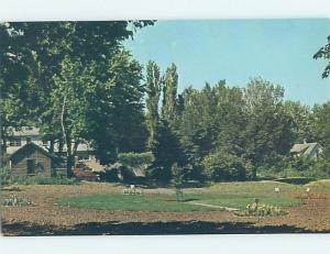 Pre-1980 SIOUX NATIVE INDIAN PRAYER GARDEN Bancroft Nebraska NE hn5252