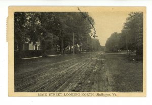 VT - Shelburne. Main Street Looking North