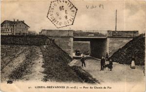 CPA Limeil-BREVANNES - Pont du Chemin de Fer (659531)