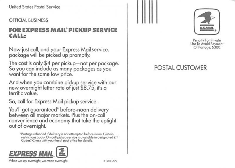 Express Mail - 