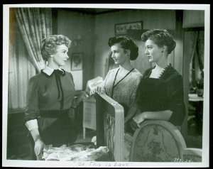 Movie Still, So this is Love, Rosemary DeCamp, Joan Weldon, Kathryn Grayson