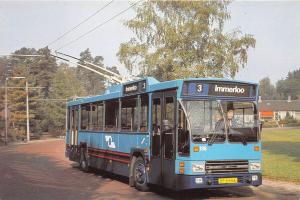 BG5460 gemeente vervoerbedrijf arnhem bus   netherlands