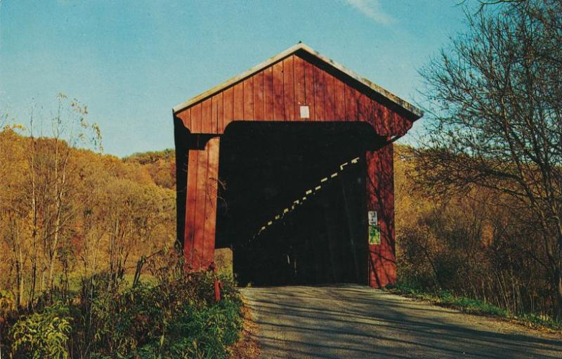 Busching Covered Bridge - Versailles State Park, Ripley County IN, Indiana