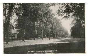 VT - Brandon. Pearl Street