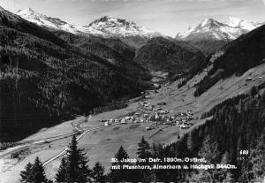 B107055 Austria St. Jakob Im Defr Osttirol mit Pfannhorn Almerhorn
