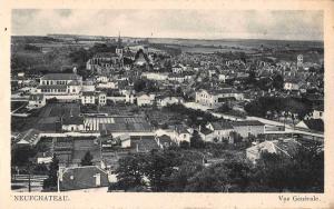 Neufchateau France Vue Generale Birds Eye View Antique Postcard J67528