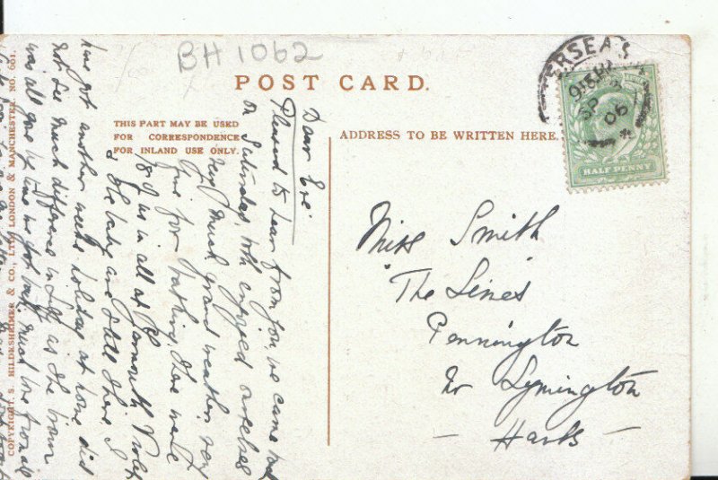 Norfolk Postcard - Caister Castle - Great Yarmouth - Ref 15250A