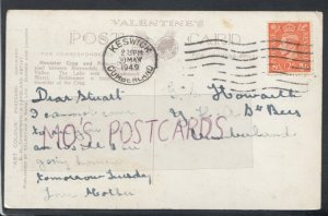 Genealogy Postcard - Howarth - Y.H.A,  St Bees, Cumberland   RF4370