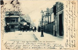 CPA Colombes Rue des Bourguignons (1314535)