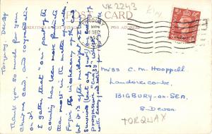 uk2243 cockington forge devon horse real photo uk