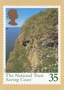 Saving Coast National Trust Celebrating 100 Years Limited Edition Postcard
