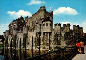 Belgium Gent Counts Castle