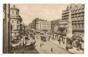 UK - England, London. The Strand & Charing Cross Street Scene