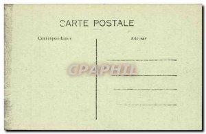 Paris Old Postcard The Senate palace hall Trone