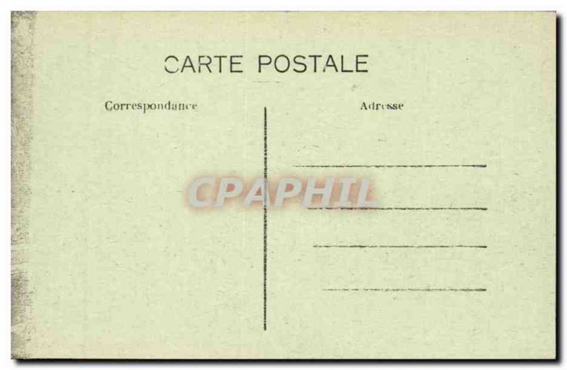 Paris Old Postcard The Senate palace hall Trone