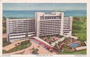 Panama Panama City El Panama Hotel 1956