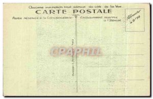 Old Postcard Douaumont Ossuary Facade Principale