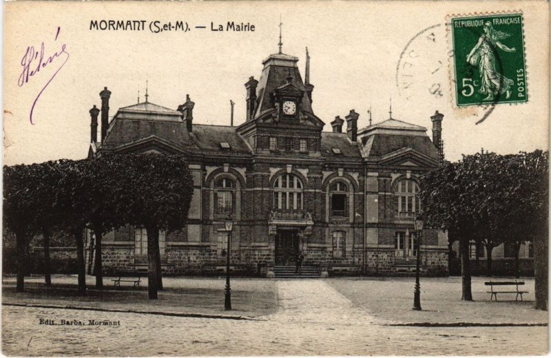 CPA MORMANT La Marie (1299411)