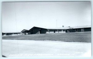 RPPC  GARNER, Iowa IA ~  PRAIRIE VIEW APARTMENTS Hancock County c1950s Postcard
