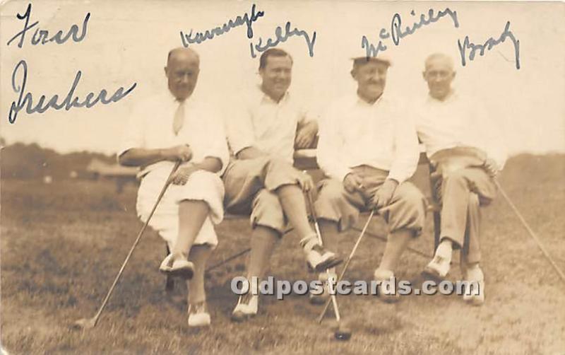 Four Prechers, Golf Golf 1931 