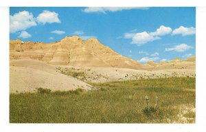 SD - Badlands Nat'l Monument, General Scene