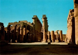 Egypt Luxor Temple Of Karnak