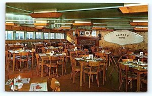 BRISTOL, RI Rhode Island ~ The LOBSTER POT RESTAURANT c1960s Roadside  Postcard